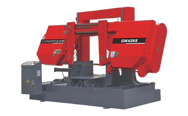 罗湖GW4265双柱龙门卧式带锯床
