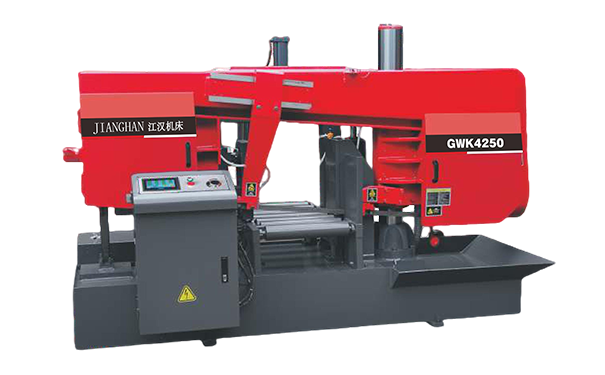 罗湖GWK4250卧式带锯床（型材专切）