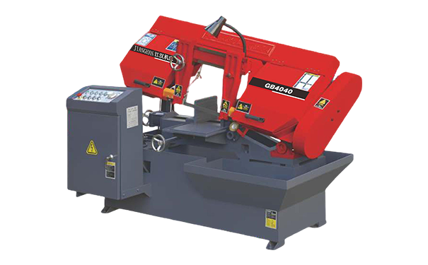 罗湖GB4040卧式带锯床