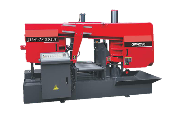 罗湖GW4250带锯床型材专切