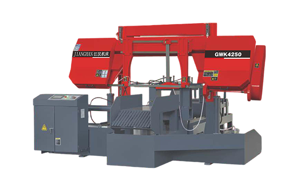 罗湖GWK4250数控双柱龙门卧式带锯床