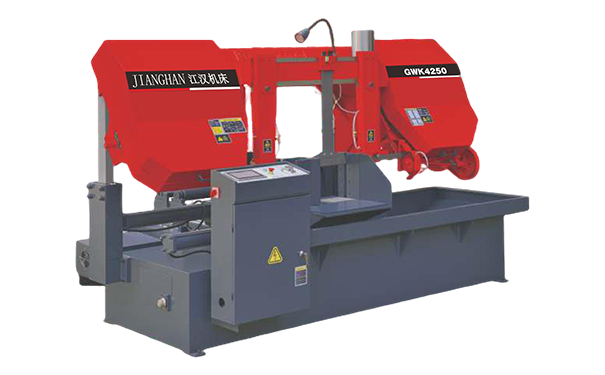 罗湖GWK4250数控双柱卧式带锯床