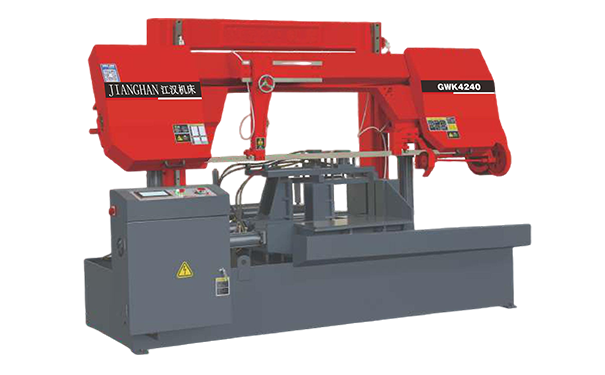 罗湖GWK4240数控双柱龙门卧式带锯床