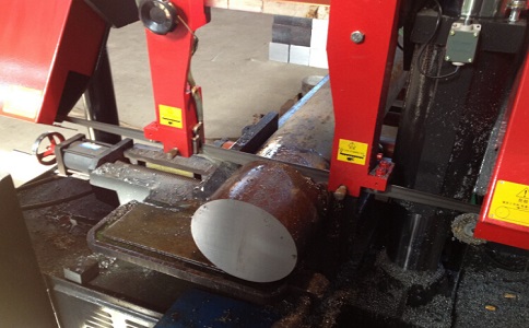 罗湖卧式带锯床加工时出现明显振荡如何排查？