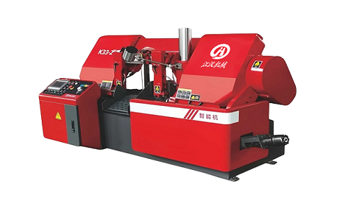 罗湖卧式带锯床切削金属时出现打齿的原因是什么？